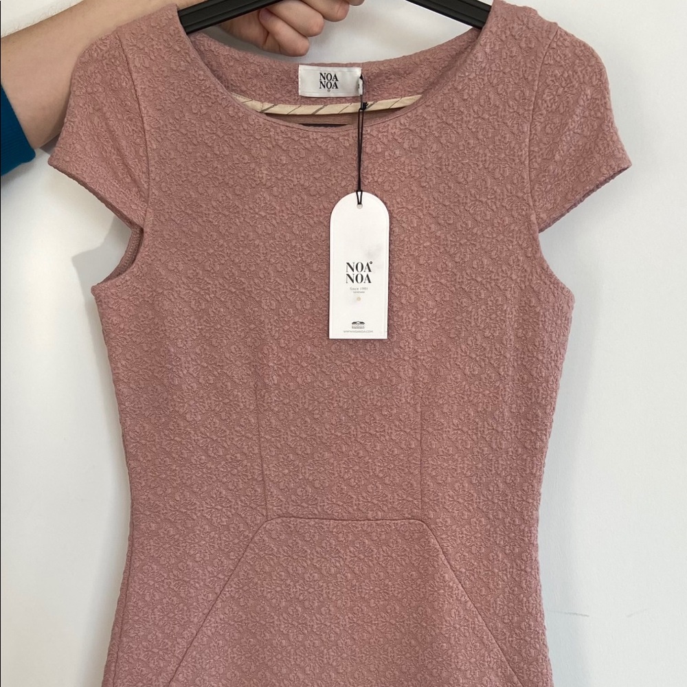 Pink summer dress
